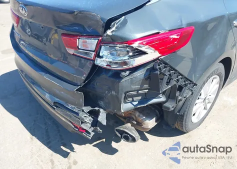 2016 Kia Optima Lx из США, поврежденный, VIN KNAGT4L30G5073267